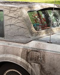 Old Car, Quincy by Anastasia Samoylova contemporary artwork print