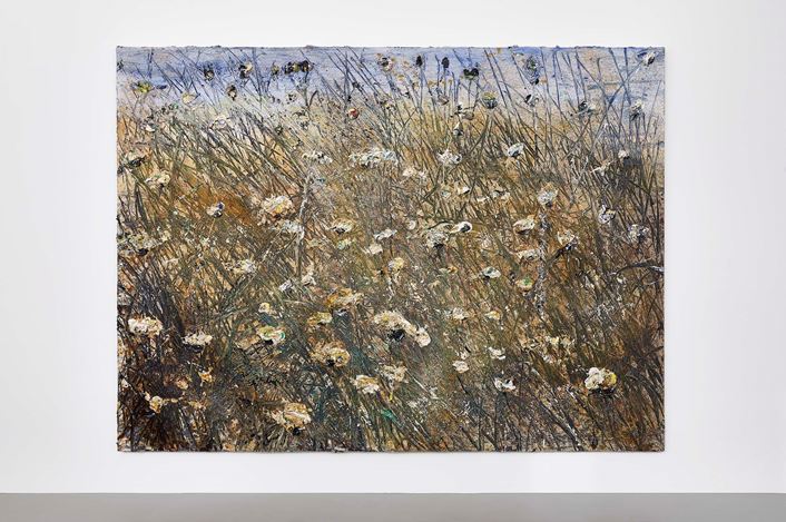 Anselm Kiefer, 'Field of the Cloth of Gold' at Gagosian