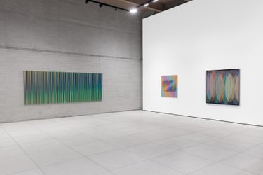Exhibition view: Carlos Cruz-Diez, Colour and Line in Motion, Galeria RGR, Mexico City (12 May–9 June 2022). Courtesy Galeria RGR.