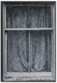 Cottage Window I by Yuan Yuan contemporary artwork painting