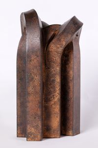 Lotura VIII (Knot VIII) by Eduardo Chillida contemporary artwork sculpture