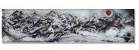 Wind and Snow by Chen Yingjie contemporary artwork painting