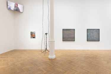 Exhibition view: Trevor Paglen, Bloom, Pace Gallery,London (10 September–10 November 2020).© Trevor Paglen. Courtesythe artist and Pace Gallery. Photo: Damian Griffiths.