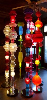Alchemy by Choi Jeong Hwa contemporary artwork sculpture
