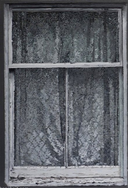 Cottage Window I by Yuan Yuan contemporary artwork