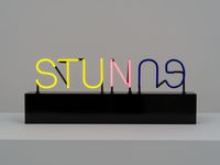 STUNGUN by Richard Jackson contemporary artwork sculpture