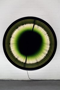Loop by Iván Navarro contemporary artwork installation