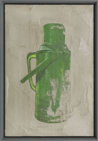 Thermos Bottle by Zheng Yunhan contemporary artwork painting