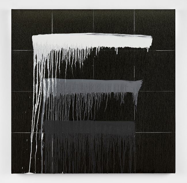 Considering Rothko #11 by Pat Steir contemporary artwork