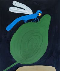 Dragon Fly by Klas Ernflo contemporary artwork drawing