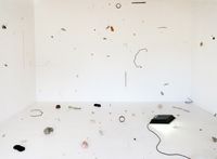 Ruido blanco by Julia Llerena contemporary artwork installation