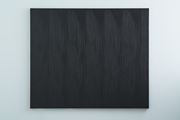 ANOTHER BLACK PAINTING by Ghada Amer contemporary artwork 1