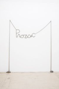 Prozac by Monica Bonvicini contemporary artwork sculpture