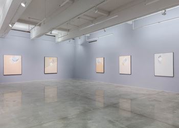 Exhibition view: Suh Seung-Won, Early Works: 1960s to 1980s, Tina Kim Gallery, New York (5 September–12 October 2019). Courtesy Tina Kim Gallery. Photo: Jeremy Haik. 