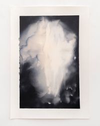 waking V by Alexandra Karakashian contemporary artwork painting, works on paper