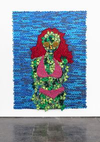 Juicy III by Jody Paulsen contemporary artwork textile