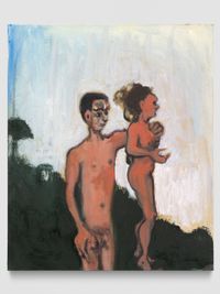 Couple by Verne Dawson contemporary artwork painting
