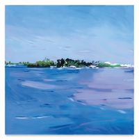 Island by Isca Greenfield-Sanders contemporary artwork painting