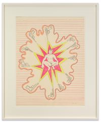 Untitled by Robert Smithson contemporary artwork works on paper, drawing