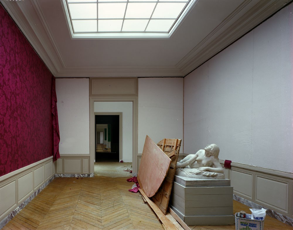 Salles du XIX, Attique du Nord, Aile du Nord - Attique, Château de Versailles, France by Robert Polidori contemporary artwork print
