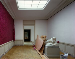 Salles du XIX, Attique du Nord, Aile du Nord -­ Attique, Château de Versailles, France by Robert Polidori contemporary artwork print