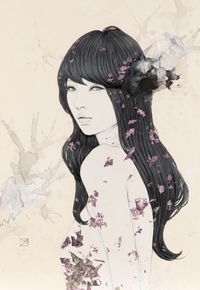 Regard by Yu Kawashima contemporary artwork painting