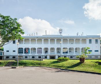 Gillman Barracks contemporary art institution in Singapore