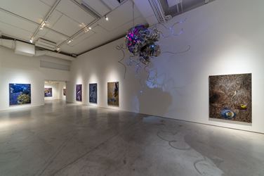 Exhibition view: Yang Mao-Lin, Wanderers of the Abyssal Darkness II: Somber Seas, Tina Keng Gallery, Taipei (23 February–7 April 2019). Courtesy Tina Keng Gallery. 