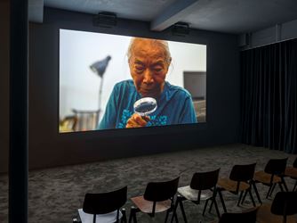 Exhibition view: Wang Bing, Galerie Chantal Crousel, Paris (1–22 December 2018). Courtesy the artist and Galerie Chantal Crousel, Paris. Photo: Florian Kleinefenn