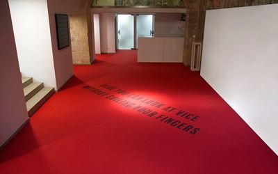 Exhibition view: Charlie Cauchi, Scheherazade, Valletta Contemporary, Malta (13 December 2019–14 February 2020). Courtesy Valletta Contemporary.
