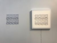 The White Square by Honoré ∂'O contemporary artwork sculpture