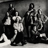 Rock Groups by Irving Penn contemporary artwork sculpture, photography