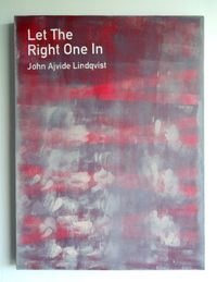 Let The Right One In / John Ajvide Lindqvist by Heman Chong contemporary artwork painting