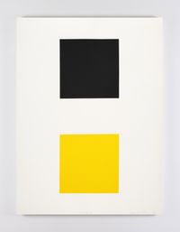 Diptych by Sean Scully contemporary artwork works on paper