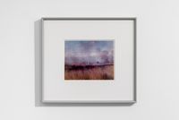 Burning fields, Melmerby, North Yorkshire by Paul Graham contemporary artwork photography