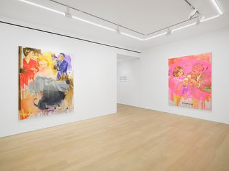 Exhibition view: Tursic & Mille, Sweet Nothings, Almine Rech, New York (11 January–24 February 2024). Courtesy Almine Rech. Photo: Thomas Barratt.