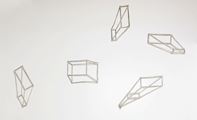 Abracadabra cubes by Caroline Rothwell contemporary artwork 1