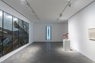 Exhibition view: Group Exhibition, Chewing Gum III, Pace Gallery, Hong Kong (25 May–4 July 2019). Courtesy Pace Gallery.