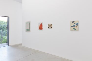 Exhibition view: Veerle Beckers, Bonanza, Kristof De Clercq Gallery (30 May–28 June 2020). Courtesy Kristof De Clercq Gallery.