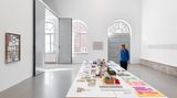 Contemporary art exhibition, Christine Hill, Attention Economy at Galerie Eigen + Art, Leipzig, Germany