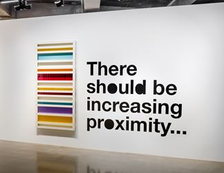 Exhibition view: Liam Gillick, There Should Be Fresh Springs..., Gallery Baton, Seoul. Courtesy Gallery Baton, photo by Jeon Byung Cheol.