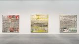 Contemporary art exhibition, Gerhard Richter, Cage Paintings at Gagosian, 541 West 24th Street, New York, United States