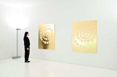 Exhibition view: Anju Michele, Circular Skies, ShugoArts, Tokyo (9 March–6 April 2024). Courtesy ShugoArts.