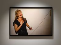 Cookie Laughing, NYC by Nan Goldin contemporary artwork photography, print