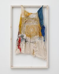 summer dress by Junko Oki contemporary artwork sculpture, mixed media, textile