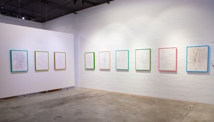 Exhibition view: Juan Ford, First Principles, THIS IS NO FANTASY (31 January–17 February 2024). Courtesy THIS IS NO FANTASY.