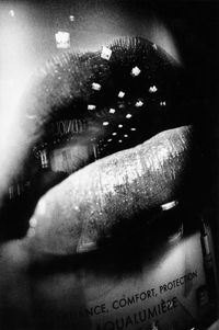 Lips no. 46 by Daido Moriyama contemporary artwork photography