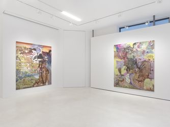 Exhibition view: Wolfgang Betke, and suddenly: THE SWEET COOL SCENT OF MORNING FOREST, SETAREH, Berlin (5 March–16 April 2022). Courtesy SETAREH.