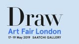 Contemporary art art fair, Draw Art Fair London 2019 at JARILAGER Gallery, Cologne, Germany