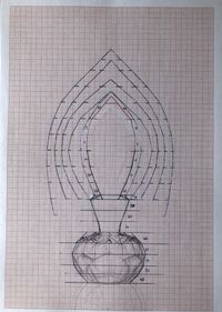untitled (drawing for Oblivion – 6 Samenkorn Nr. 6) by Morio Nishimura contemporary artwork works on paper, drawing